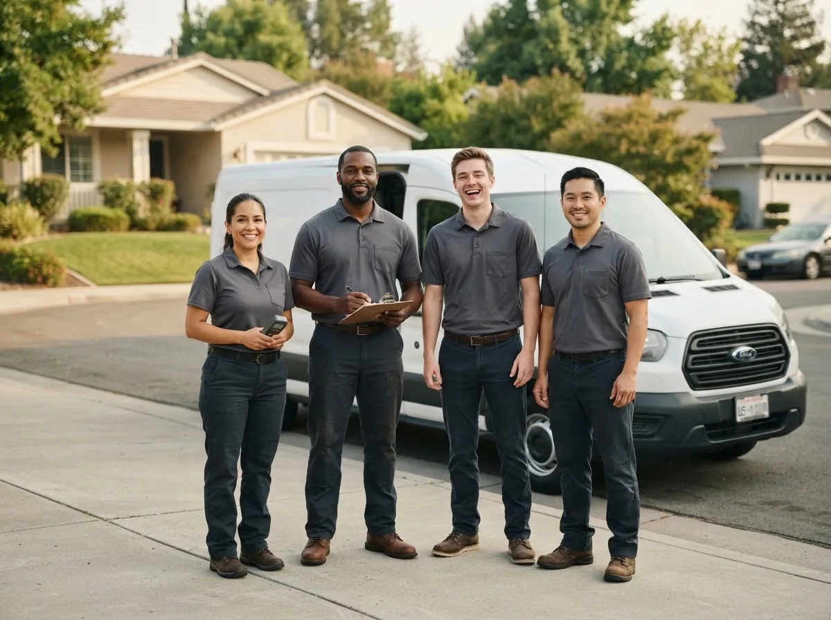Licensed water damage restoration technician near Pacoima, CA